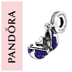 Our Blue Planet Pandora Charm